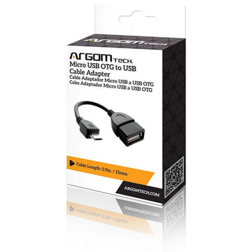 Argom Micro-USB to USB (F) Adapter (ARG-CB-0051)